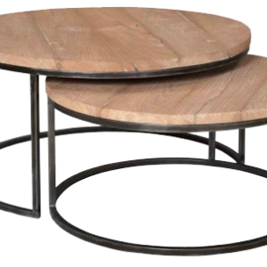 Coffee / Centre Table - Brown and Black - CCT-6047