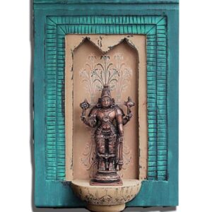 Glimps of Art (Jharokha) -  GREEN AND NATURAL - Size :13.5*7*3