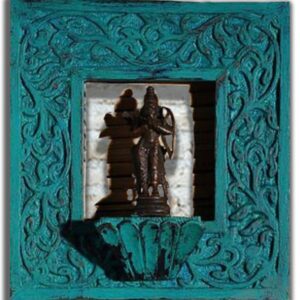 Glimps of Art (Jharokha) -  GREEN - Size :8.5*8.5*3