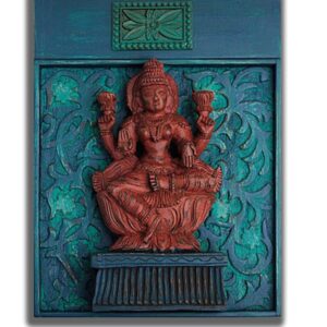 Glimps of Art (Jharokha) -  BLUE - Size :12*8*3
