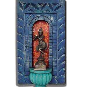 Glimps of Art (Jharokha) -  BLUE - Size :13*8*3