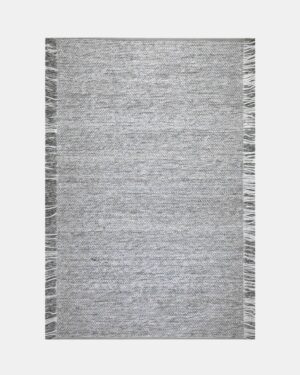 Carpet CATANIA White Charcoal 160X230 CM