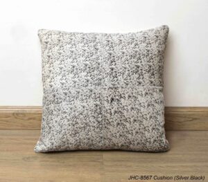 Cushion  JHC-8567  Black Silver  16x16