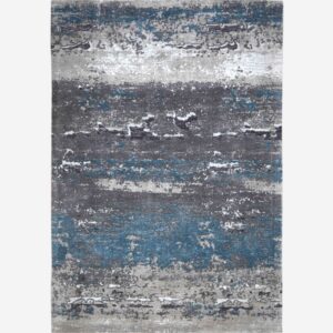 Carpet MOSCO Turquoise Grey 160X230 CM