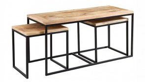 Side Table (Set of 3) - Natural - ST-8023