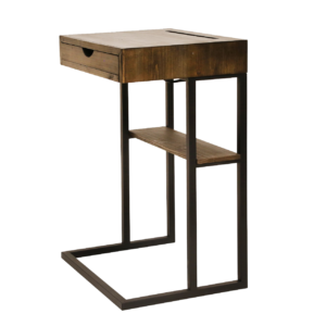 Side Table - Brown - ST-8090