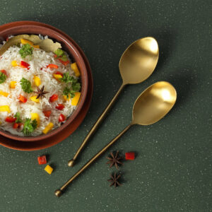 Sophiya Serving Spoon Set of 2 - BRTEA2108