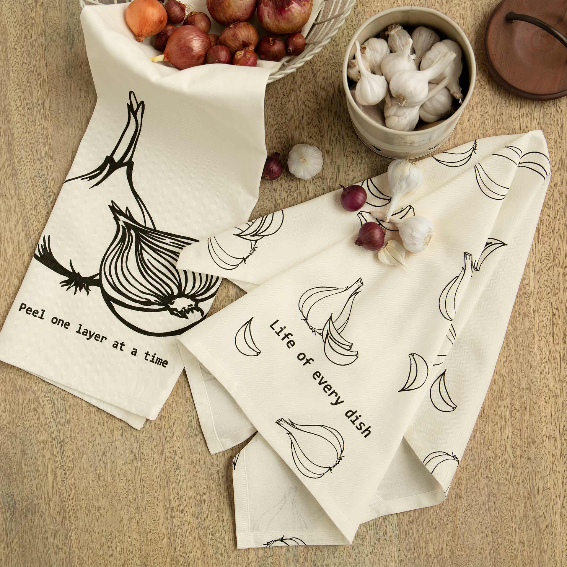 Masala Dish Towel Set of Two - CTKEA2398