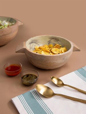 Pulp Conical Small Snack Bowl With Handle - MPTEA2613