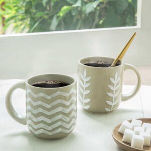 Chime Coffee Mug Set of 2 - SWETA2631