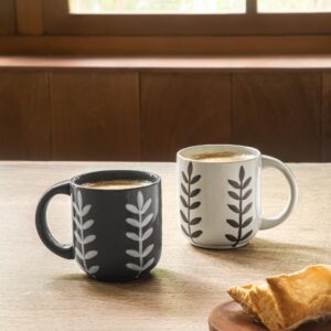 nia coffee mug set of 2 - SWETA2633