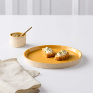 Amber Love Ceramic Dinner Plate - SWTEA1856