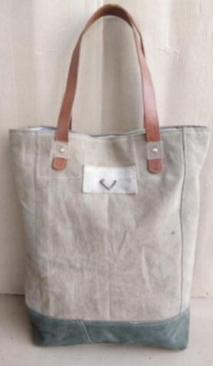 Old Army Canvas Handbag Brown Colour Size 41X10X46 Inches - Article - BTC530